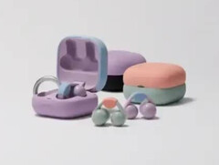 Sony będzie sprzedawać LinkBuds Clip w różnych kolorowych wykończeniach. (Źródło zdjęcia: Blibli via The Walkman Blog)