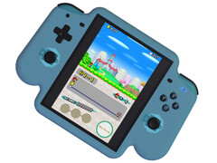 Makieta MagicX Two58 uruchamiająca New Super Mario Bros. (Źródło obrazu: MagicX - edytowane)