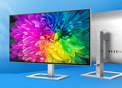 Philips łączy panel 4K i 60 Hz z dużą ilością portów. (Źródło obrazu: Philips)