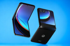 Miejmy nadzieję, że Edge 50 Ultra zastąpi chipset Snapdragon 8 Plus Gen 1, który zasila jego poprzednika, na zdjęciu. (Źródło zdjęcia: Motorola)