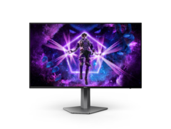 AOC AGON Pro AG276QZD łączy jasny panel OLED z częstotliwością odświeżania 240 Hz. (Źródło obrazu: AOC)