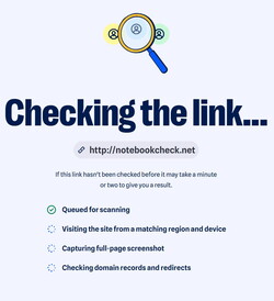 Testujemy nasz adres URL notebookcheck.net