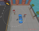 Zrzut ekranu z gry Just Move:Clean City Messy Battle