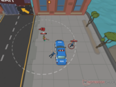 Zrzut ekranu z gry Just Move:Clean City Messy Battle
