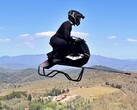 Airbike może osiągnąć prędkość do 102 kilometrów na godzinę.  (Źródło obrazu: Zrzut ekranu z filmu testowego Volonaut)