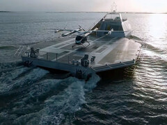 Bezemisyjny wodny Vertiport do lądowania eVTOL. (Źródło zdjęcia: AutoFlight)