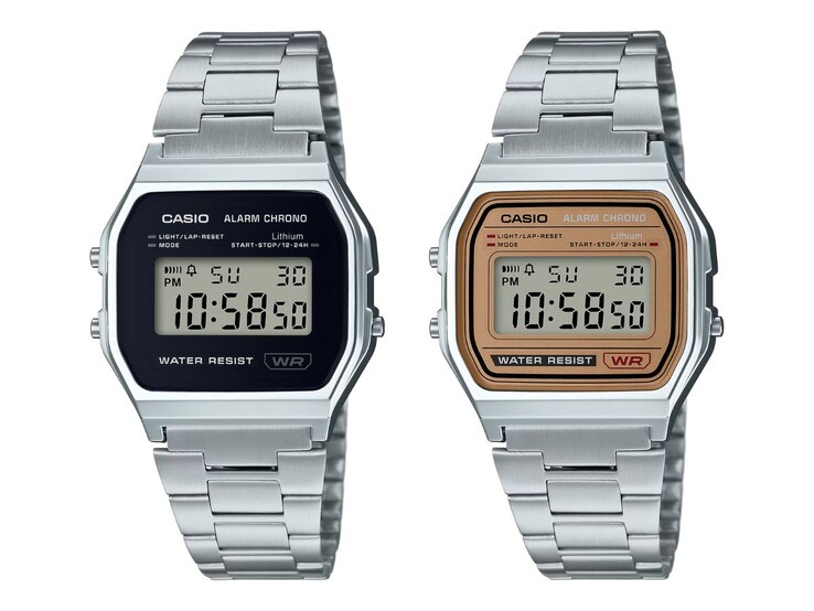 Zegarki Casio Vintage A158WEA-1 i A158WEA-9