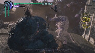 Na zdjęciu: Zrzut ekranu z gry Devil May Cry 5.