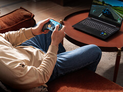 GameSir G7 Pro Wuchang: Fallen Feathers Edition obsługuje wybudzanie jednym naciśnięciem z kompatybilnymi konsolami Xbox. (Źródło obrazu: GameSir)