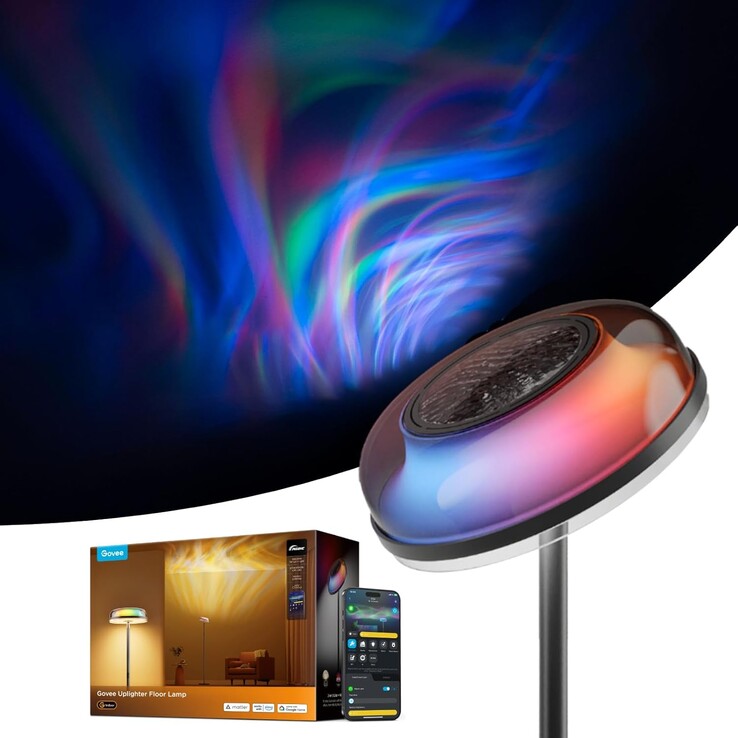 Lampa podłogowa Govee Uplighter. (Źródło zdjęcia: Govee)
