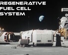 Honda przetestuje na ISS swój system elektrolizy wody, będący kluczowym elementem generującego energię księżycowego systemu ogniw paliwowych. (Źródło zdjęcia: Honda)