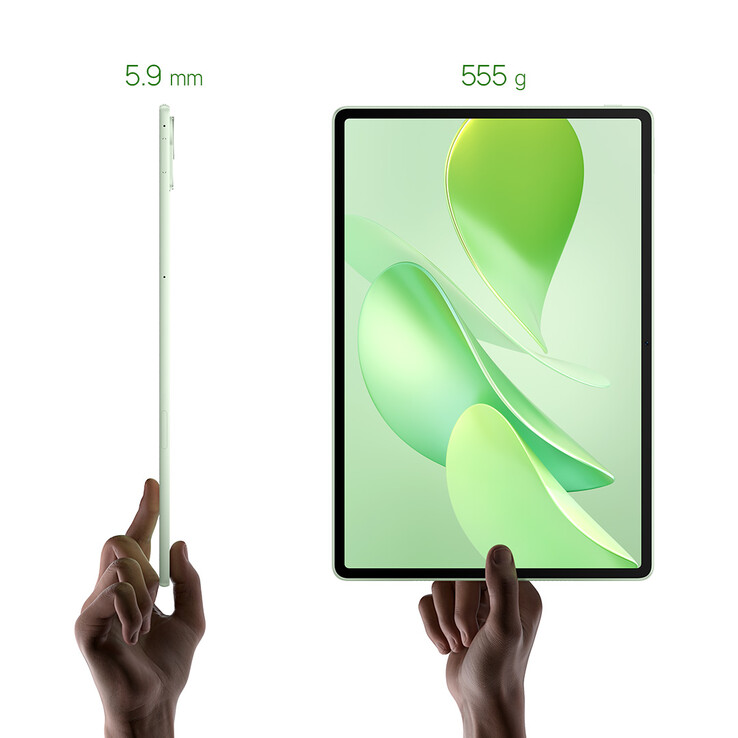 Huawei MatePad 12 X 2025 to tablet o wymiarach 183 mm (7,2 cala) na 270 mm (10,98 cala) i grubości 5,9 mm (źródło zdjęcia: Huawei)