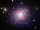 Obraz przedstawiający galaktykę NGC 1275.