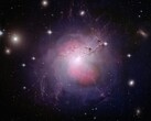 Obraz przedstawiający galaktykę NGC 1275.
