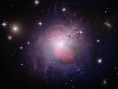 Obraz przedstawiający galaktykę NGC 1275.