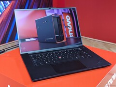 Lenovo ThinkPad P1 Gen 8 ((źródło obrazu: Benjamin Herzig)