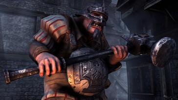 Ilustracja przedstawiająca wroga w grze „Mordheim: City of the Damned”.
