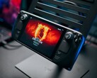 Na zdjęciu: Steam Deck uruchamiający Oblivion przez GeForce Now (Źródło obrazu: Alex Wätzel z Notebookcheck)