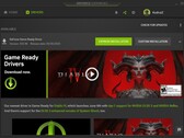 Nvidia GeForce Game Ready Driver 535.98 powiadomienie w GeForce Experience (Źródło: Własne)