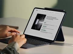 Ten kompaktowy tablet może zostać wprowadzony na rynek na początku 2026 roku. Na zdjęciu: Pad 3 Pro. (Źródło zdjęcia: Oppo)