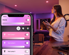Aplikacja Philips Hue została zaktualizowana do wersji 5.54. (Źródło obrazu: Philips Hue)
