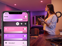 Aplikacja Philips Hue została zaktualizowana do wersji 5.54. (Źródło obrazu: Philips Hue)