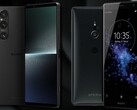 Sony Xperia 1 V ma charakterystyczny design o prostych krawędziach, ale przyszłość może być bardziej zakrzywiona, jak XZ2 z 2018 roku. (Źródło obrazu: Sony/Unsplash - edytowane)