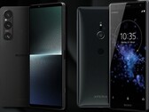 Sony Xperia 1 V ma charakterystyczny design o prostych krawędziach, ale przyszłość może być bardziej zakrzywiona, jak XZ2 z 2018 roku. (Źródło obrazu: Sony/Unsplash - edytowane)