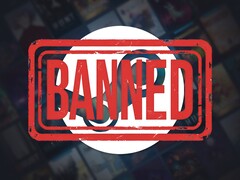 Logo Steam i gry z zakazanym znaczkiem (źródło obrazu: Steam z poprawkami)