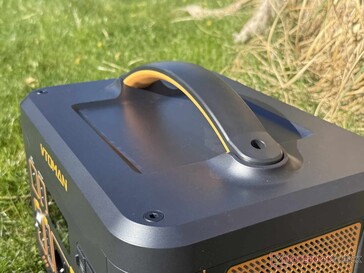 Solidny uchwyt na górze