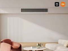Nowy centralny klimatyzator Xiaomi Mijia jest wyposażony w czujnik radarowy mmWave. (Źródło zdjęcia: Xiaomi Youpin)