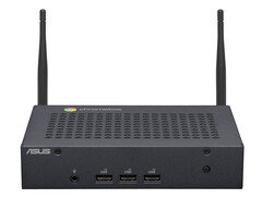 ASUS zaktualizował Chromebox bez wentylatora o nowy model CF40. (Źródło obrazu: ASUS)