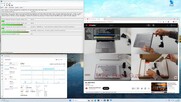 Maksymalne opóźnienie podczas odtwarzania materiału wideo w rozdzielczości 4K