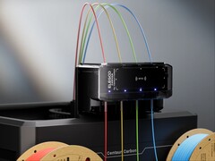 System Canvas zainstalowany na drukarce Centauri Carbon 3D.