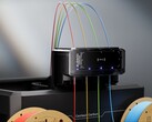 System Canvas zainstalowany na drukarce Centauri Carbon 3D.