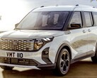 "Multi-activity vehicle" brzmi po prostu jak minivan z dodatkowymi stopniami. (Źródło obrazu: Ford)