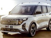 "Multi-activity vehicle" brzmi po prostu jak minivan z dodatkowymi stopniami. (Źródło obrazu: Ford)