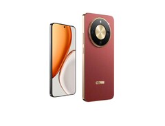 Oczekuje się, że Honor X70 będzie wyposażony w wydajny SoC Snapdragon 6 Gen 4 średniej klasy. Na zdjęciu: Wyciekły obraz słuchawki, edytowany. (Źródło zdjęcia: Digital Chat Station via Weibo)