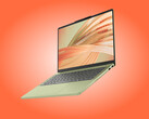 IdeaPad Vibe 14 w wykończeniu Zen Green.