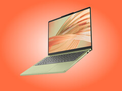 IdeaPad Vibe 14 w wykończeniu Zen Green.