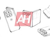 Z najnowszych przecieków wynika, że firma Motorola pracuje nad szerokim modelem składanym, podobnym do Galaxy Z Fold 8. 
