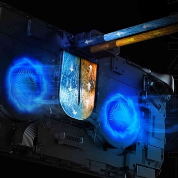 Chłodzenie wodne jest opcjonalne. (Źródło obrazu: OneXplayer)