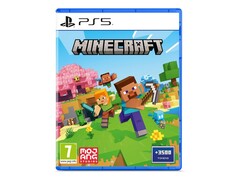 Etui do gry Minecraft na PS5 z okładką przedstawiającą postacie z gry (źródło obrazu: Mojang Studios / Microsoft)