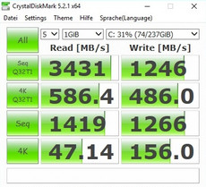 CrystalDiskMark (SSD)