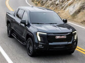 Elektryczny pickup Sierra z 2026 roku. (Źródło zdjęcia: GMC)