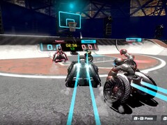 Obraz gry Drag x Drive na Nintendo Switch 2. (Źródło obrazu: Nintendo)