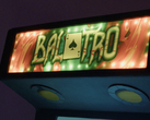 Logo Balatro na automacie do gier
