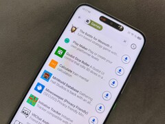 Interfejs użytkownika F-Droid (źródło obrazu: Antony Muchiri)