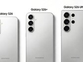 Rodzina Samsung Galaxy S26 jak prawdopodobnie nie będzie wyglądać. Model Galaxy S26 Ultra będzie prawdopodobnie znacznie bardziej zaokrąglony. (Źródło zdjęcia: Ice Universe)