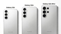 Rodzina Samsung Galaxy S26 jak prawdopodobnie nie będzie wyglądać. Model Galaxy S26 Ultra będzie prawdopodobnie znacznie bardziej zaokrąglony. (Źródło zdjęcia: Ice Universe)